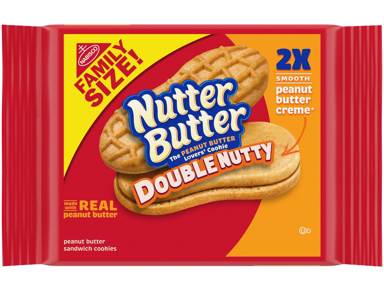 Nutter Butter Double Nutty (15.3 oz)