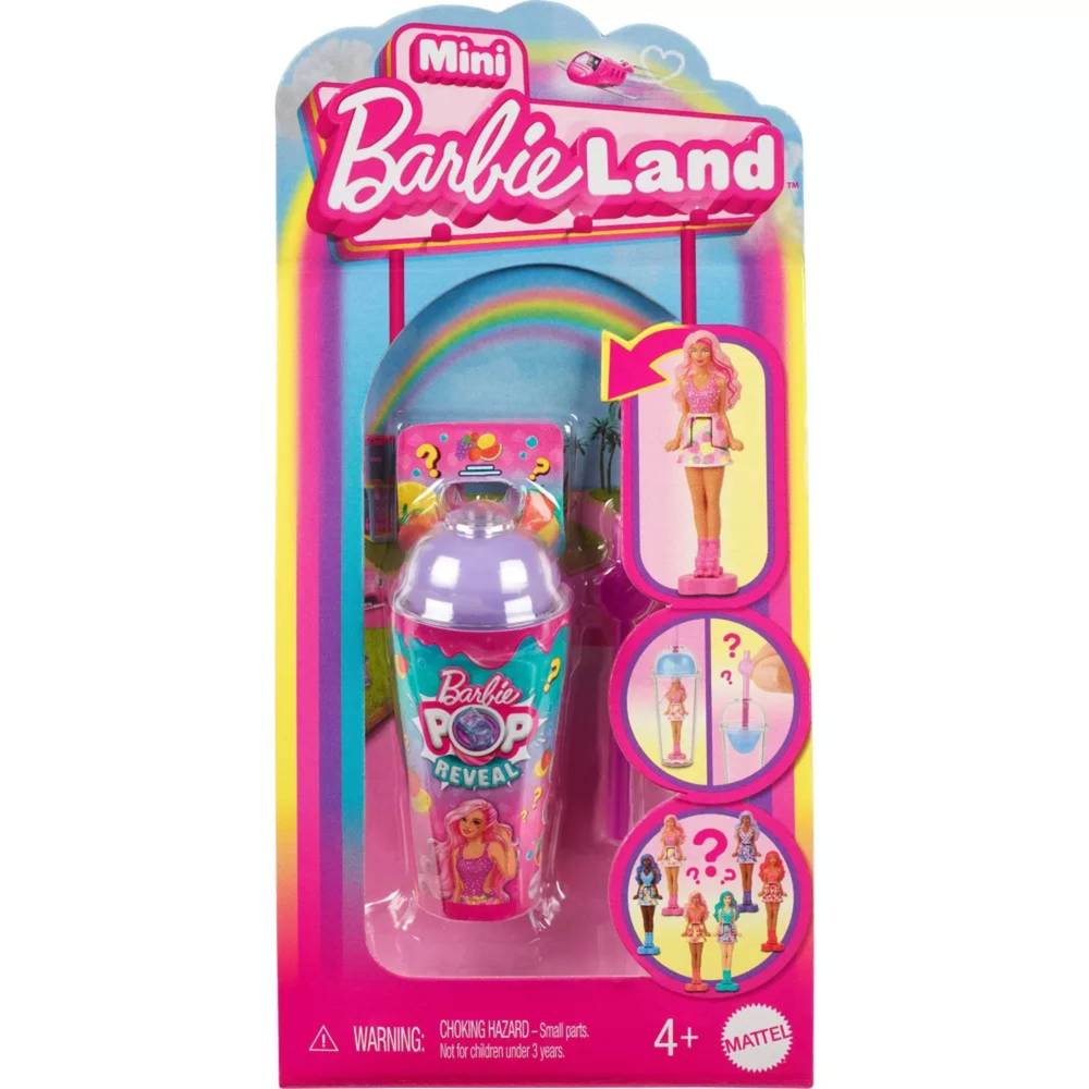 Barbie Mini Barbieland Pop Reveal Dolls