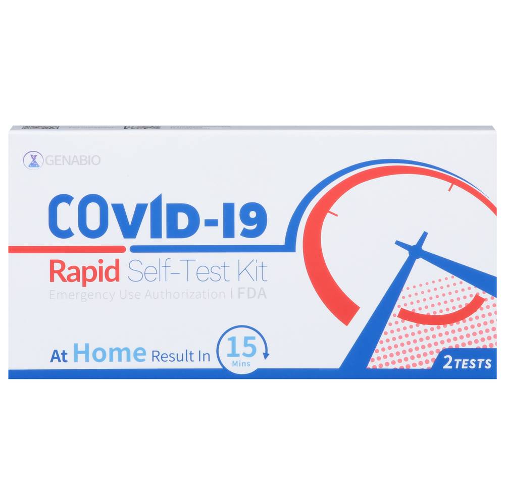 Genabio Covid-19 Rapid Self Test Kit