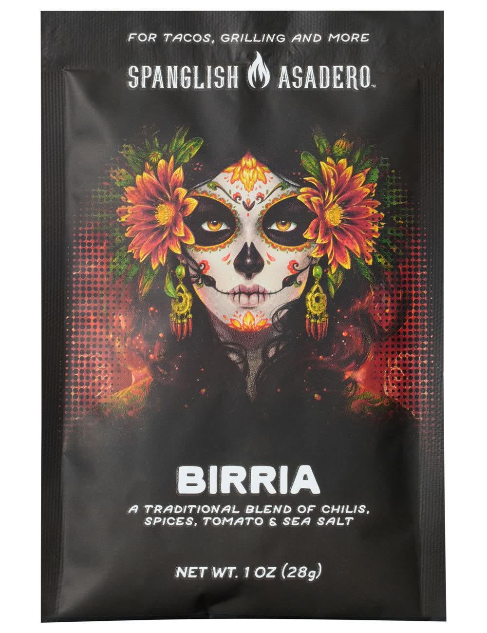 Spanglish Asadero Seasoning, Birria (1 oz)