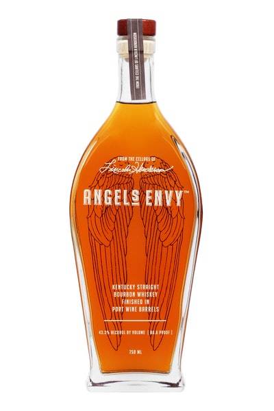 Angel’s Envy Bourbon Finished in Port Barrels 750ml Bottle
