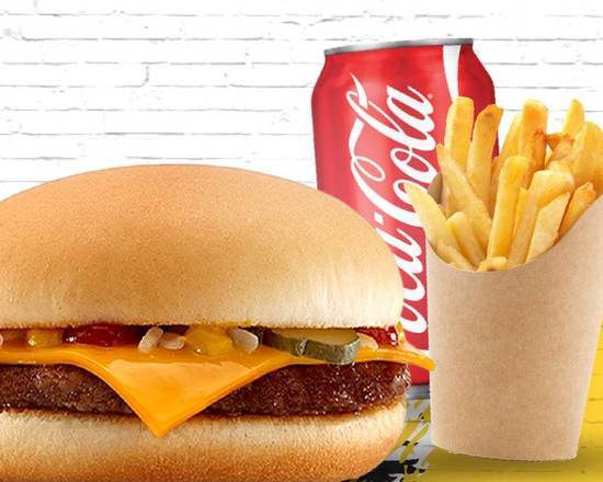 Menu Cheeseburger