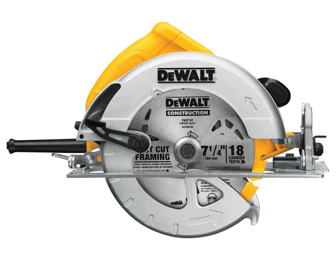 DEWALT 15 -Amp 7-1/4-in Circular saw