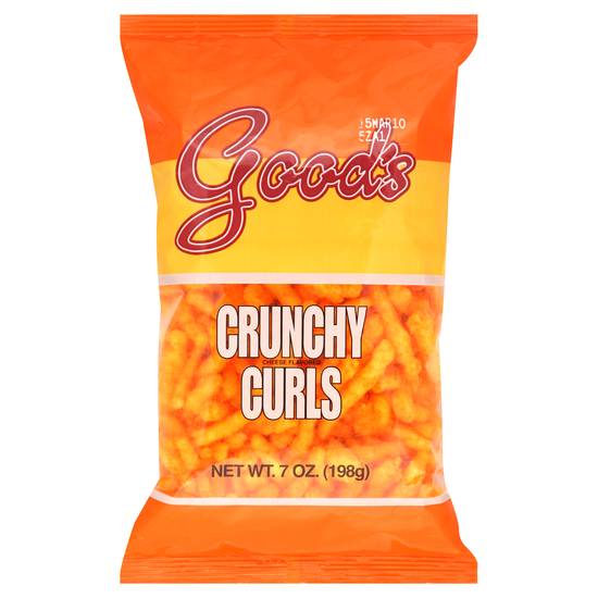 Good's Crunchy Curls (cheese)