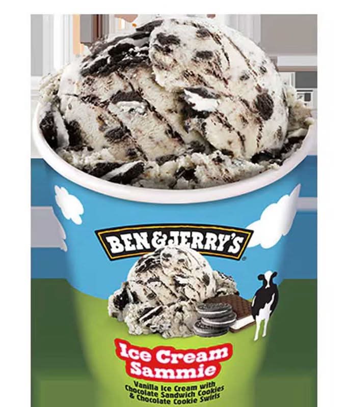 Ben and Jerry's - Ice Cream Sammie 473ml