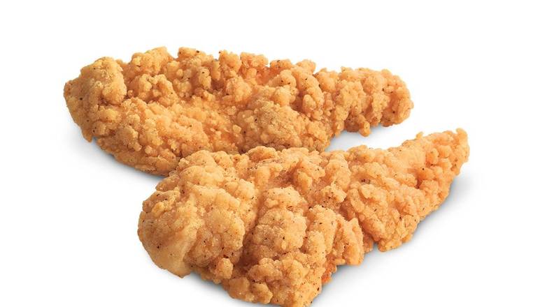 2pc. Chicken Strip Basket