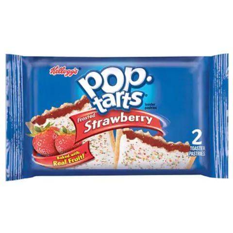 Kellogg's PopTart Frosted Strawberry 3.67oz