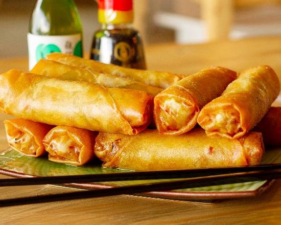 Cheese Vegetables Spring Roll (1PC)