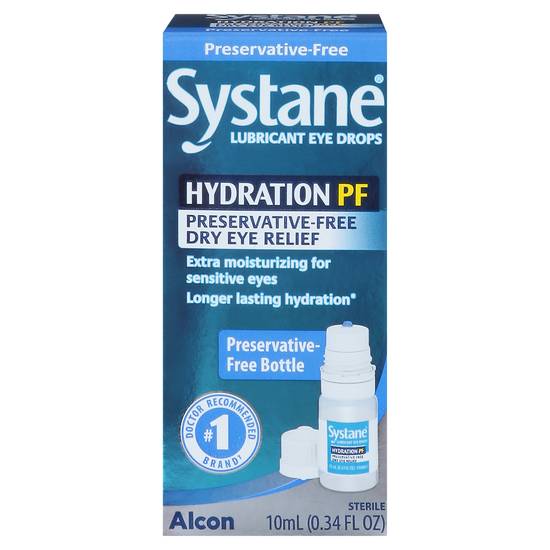 Systane Hydration Pf Lubricant Eye Drops (0.3 fl oz)