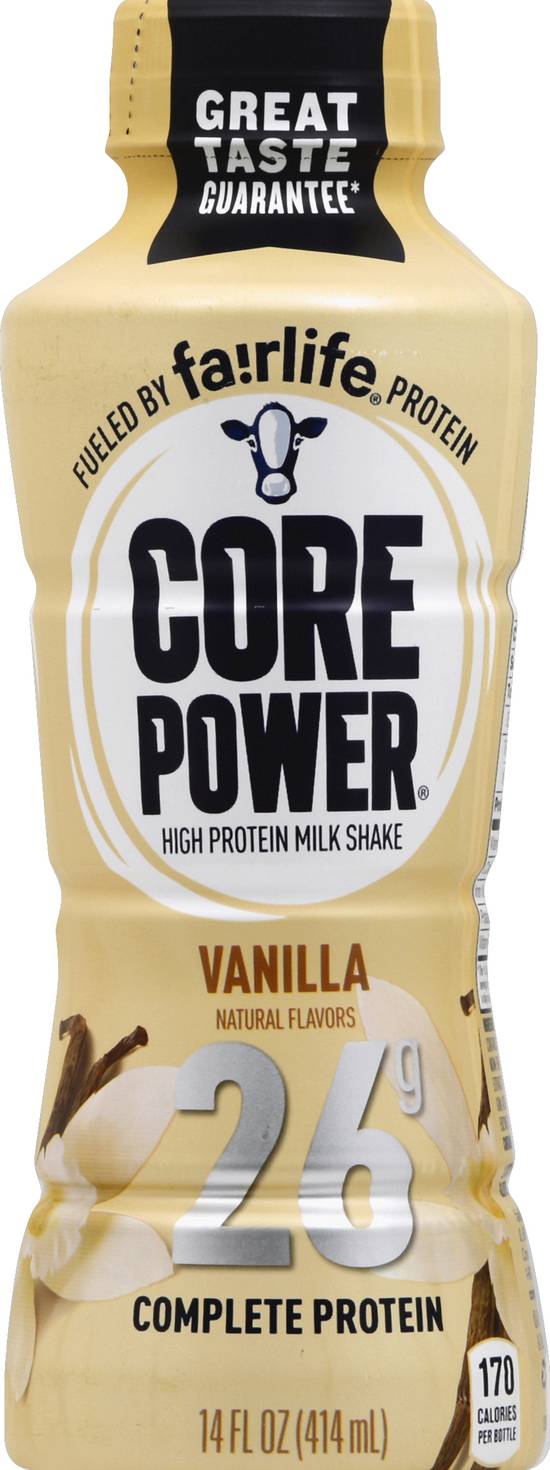 Core Power Vanilla Protein Milk Shake ( 14 fl oz)
