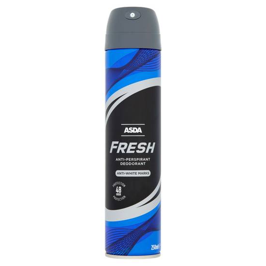 Asda Fresh Anti-Perspirant Deodorant 250ml