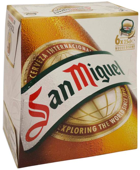 San Miguel - Bière (6 pièces, 250 ml)