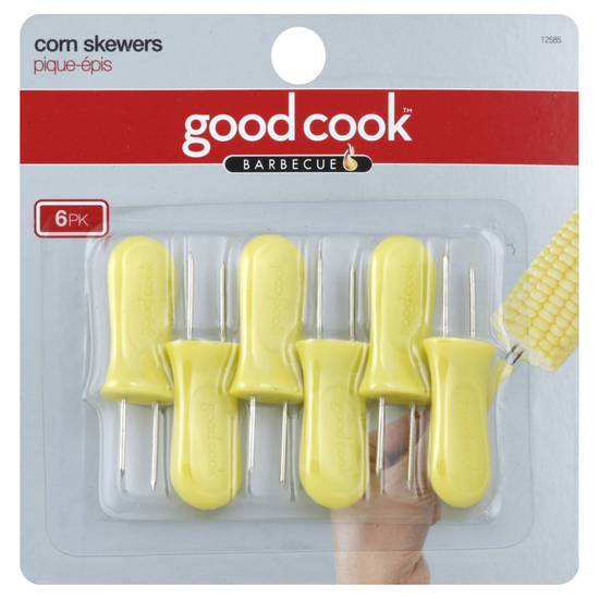 Good Cook Corn Skewers (6 ct)