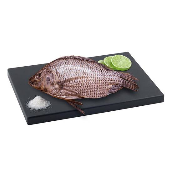 Mojarra tilapia congelada (unidad: 350 g aprox)