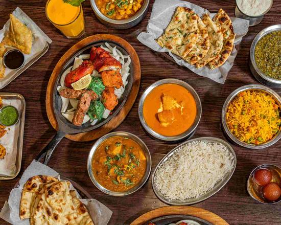 Tandoor Fine Indian Cuisine food spread