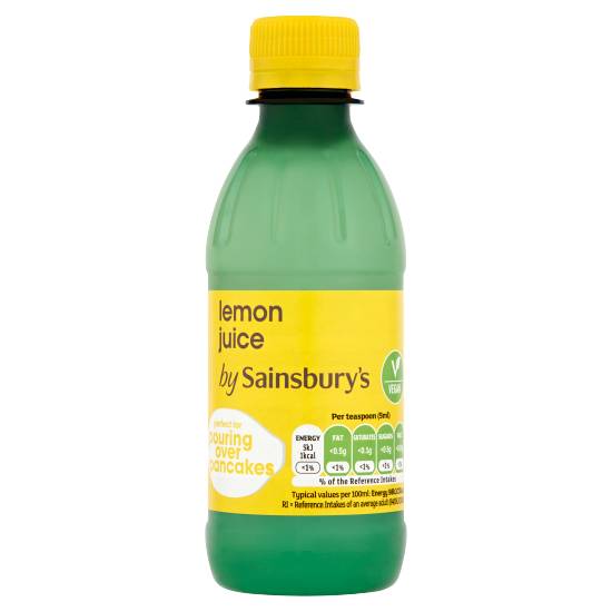 Sainsbury's Lemon Juice (250ml)