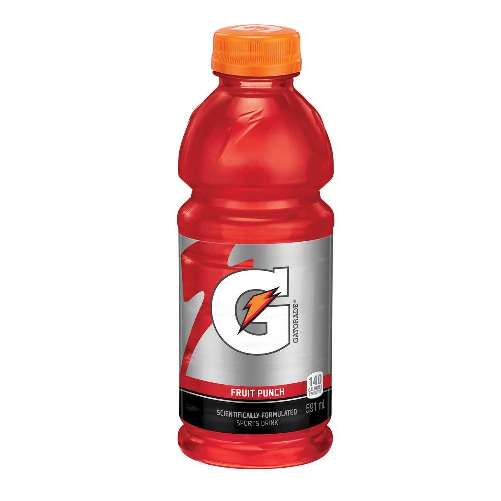 Gatorade Perform Fruit Punch Sports Drink (591 ml)