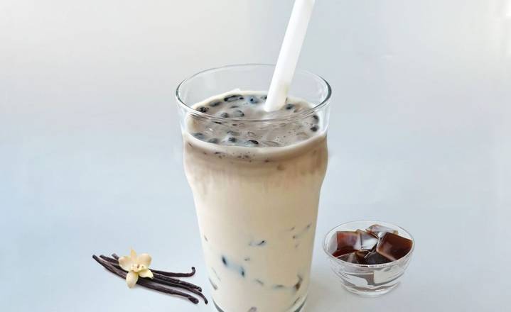Crushed Coffee Jelly Latte