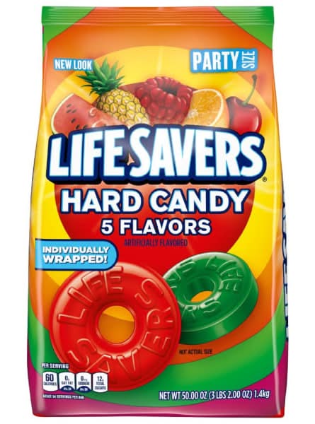 Life Savers® Hard Candy 5-Flavor Party Size Bag, 50 Oz
