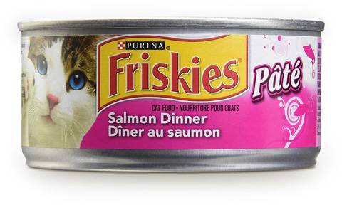 Friskies Pate Turkey Giblets Dinner