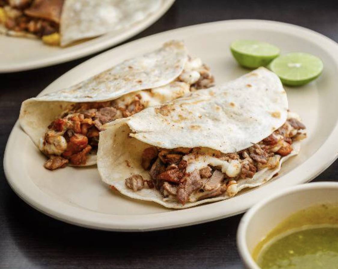 Doblada Compa Taco(1 taco en harina)