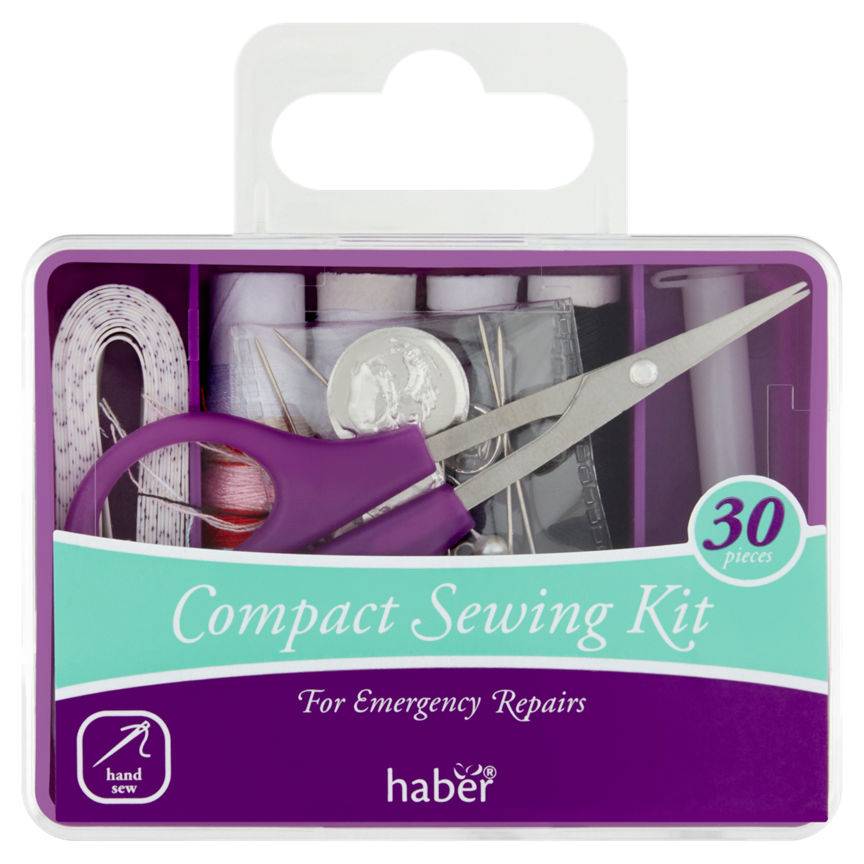 Haber Compact Sewing Kit (30 pack)