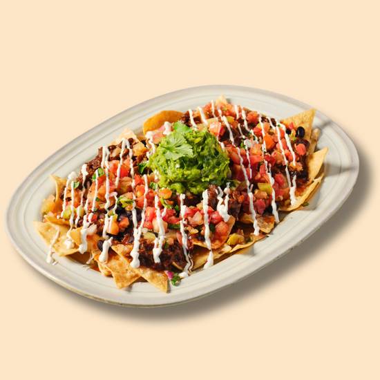 Large Deluxe Nachos