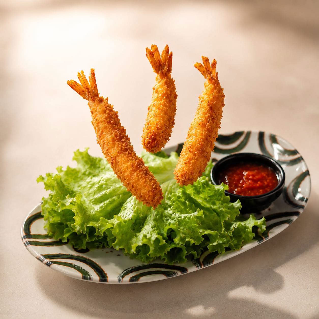 🍤Tempura crevettes🍤 (x3)