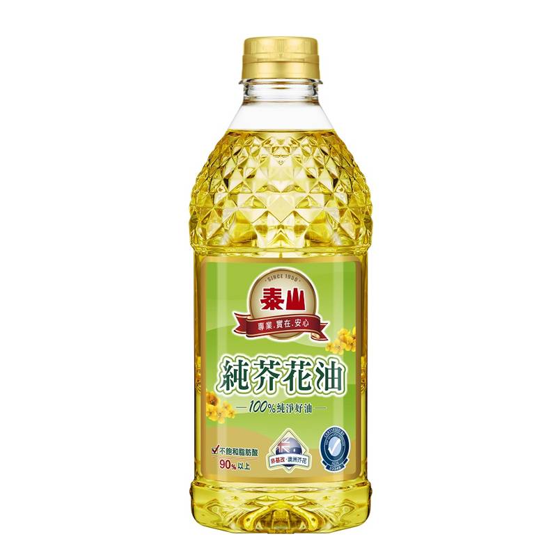 泰山純芥花油1.5L <1500ml毫升 x 1 x 1Bottle瓶>