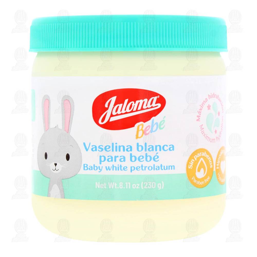 Jaloma · Vaselina blanca para bebé (230 g)