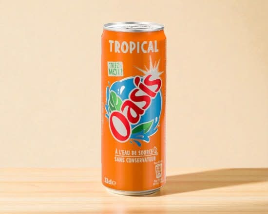 Oasis Tropical 33 cl