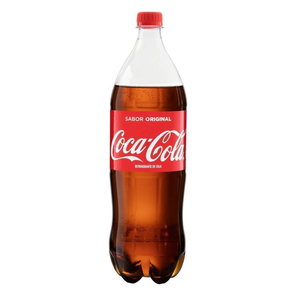 Coca-cola refrigerante sabor original (1,5 l)