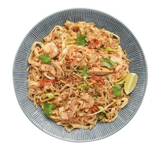 48. chicken pad thai