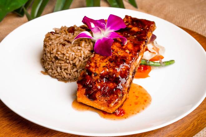 Order Jerk Salmon food online from Taste Of The Caribbean store, Los Angeles on bringmethat.com