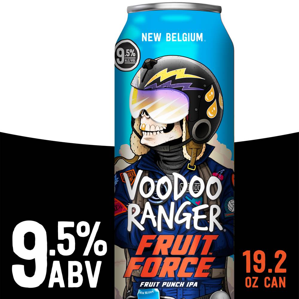 Voodoo Ranger Ipa Beer (19.2 fl oz) (fruit force)