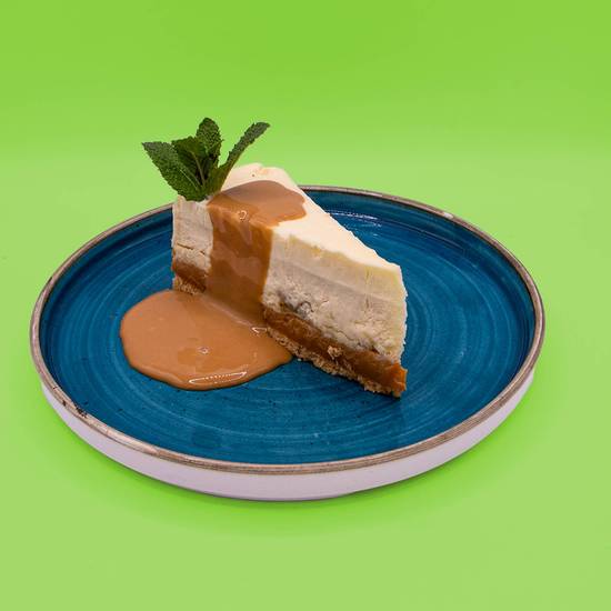 Banana & Toffee Cheesecake