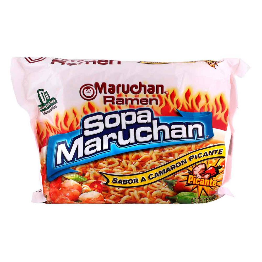 Maruchan · Ramen instantáneo, camarón picante (85 g)