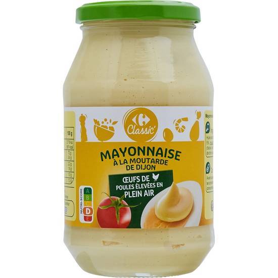 Carrefour Classic' - Mayonnaise à la moutarde de Dijon