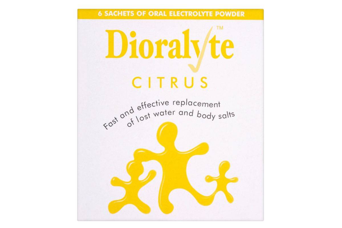 Dioralyte Citrus - 6 Sachets