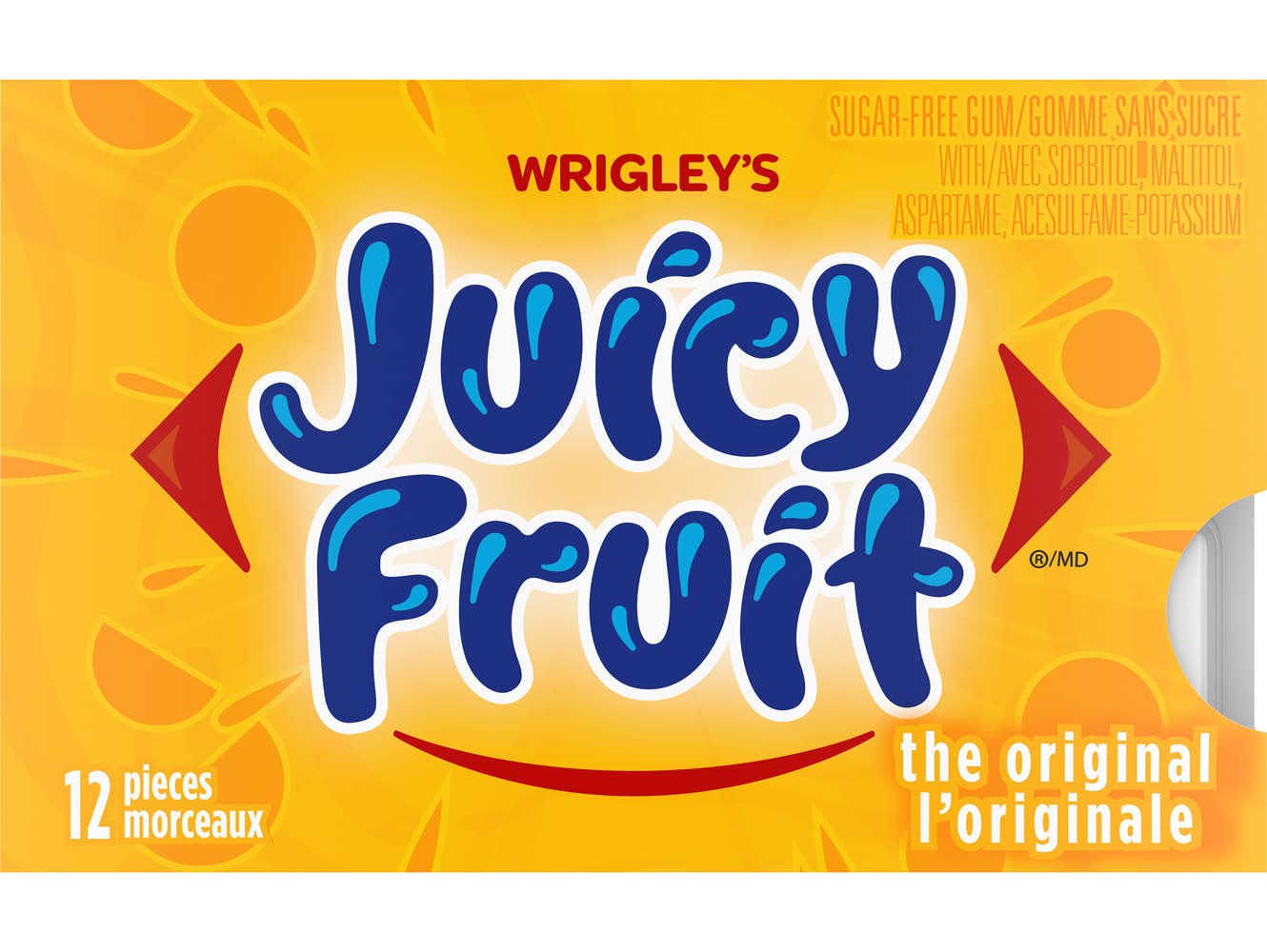 Juicy Fruit Sugar Free Gums (16.8 g)
