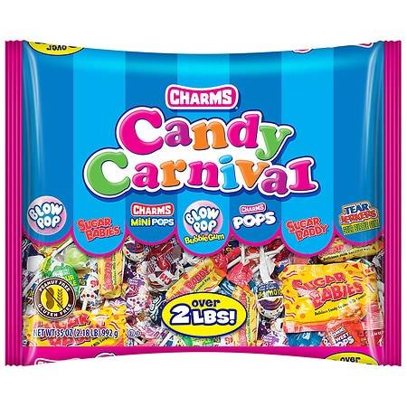 Charms Candy Carnival Variety Bag (35 oz)