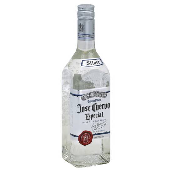 Jose Cuervo Especial Silver Plata Tequila (750 ml)