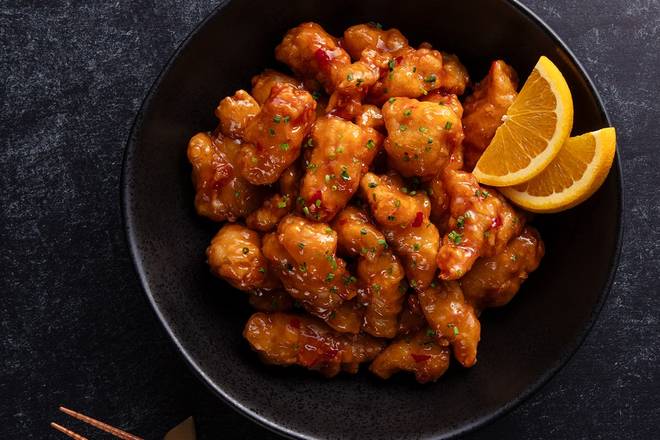 Spicy Orange Chicken