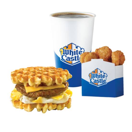 BELGIAN WAFFLE SLIDER COMBO CAL 730-860