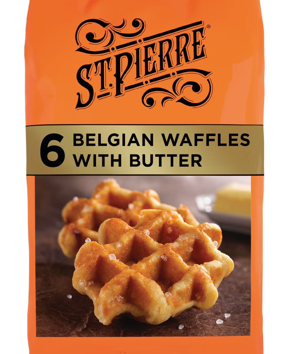 St. Pierre Brioche With Butter Waffles (1.76 oz)