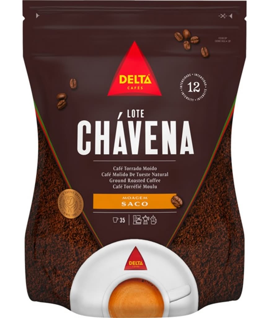 Delta - Café torrado lote chávena saco, embalagem de 250g