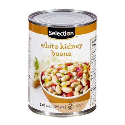 Selection White Kidney Beans (540 ml)