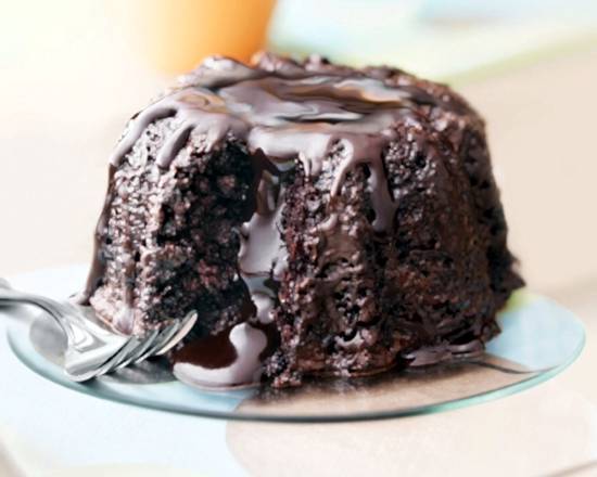 Molten Chocolate Lava Cake