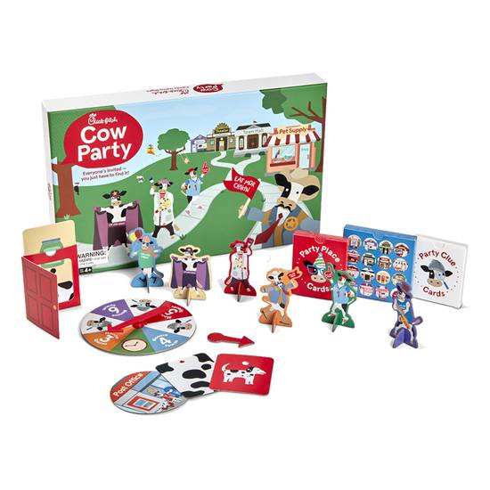 Cow Party Game