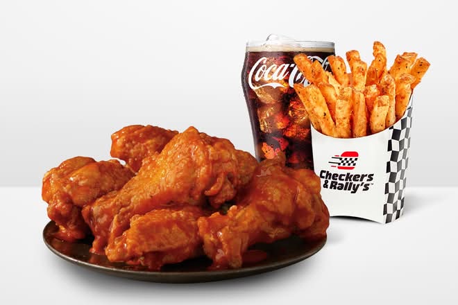 5pc Classic Wings Combo